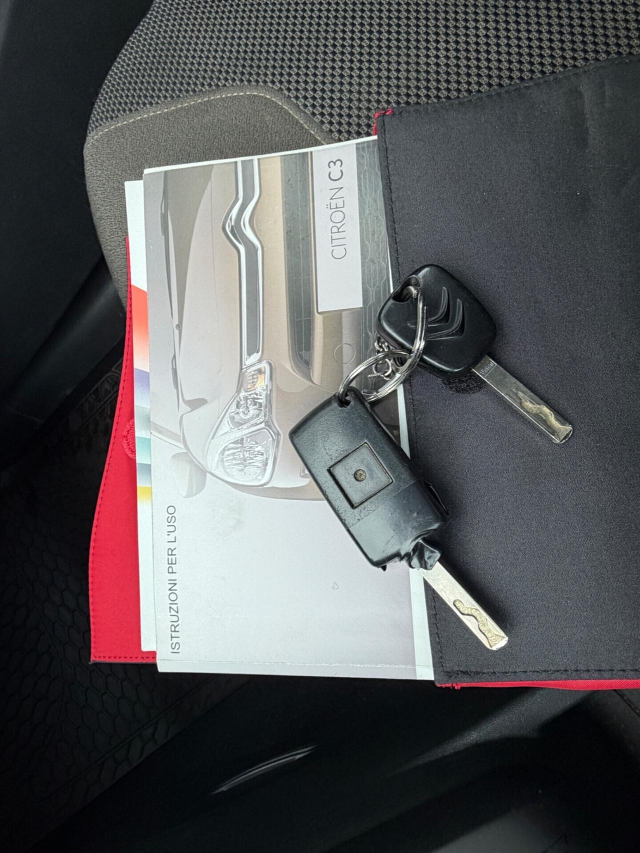 CITROEN C3 2014 1.4 HDi EURO5B CONSUMI BASSI