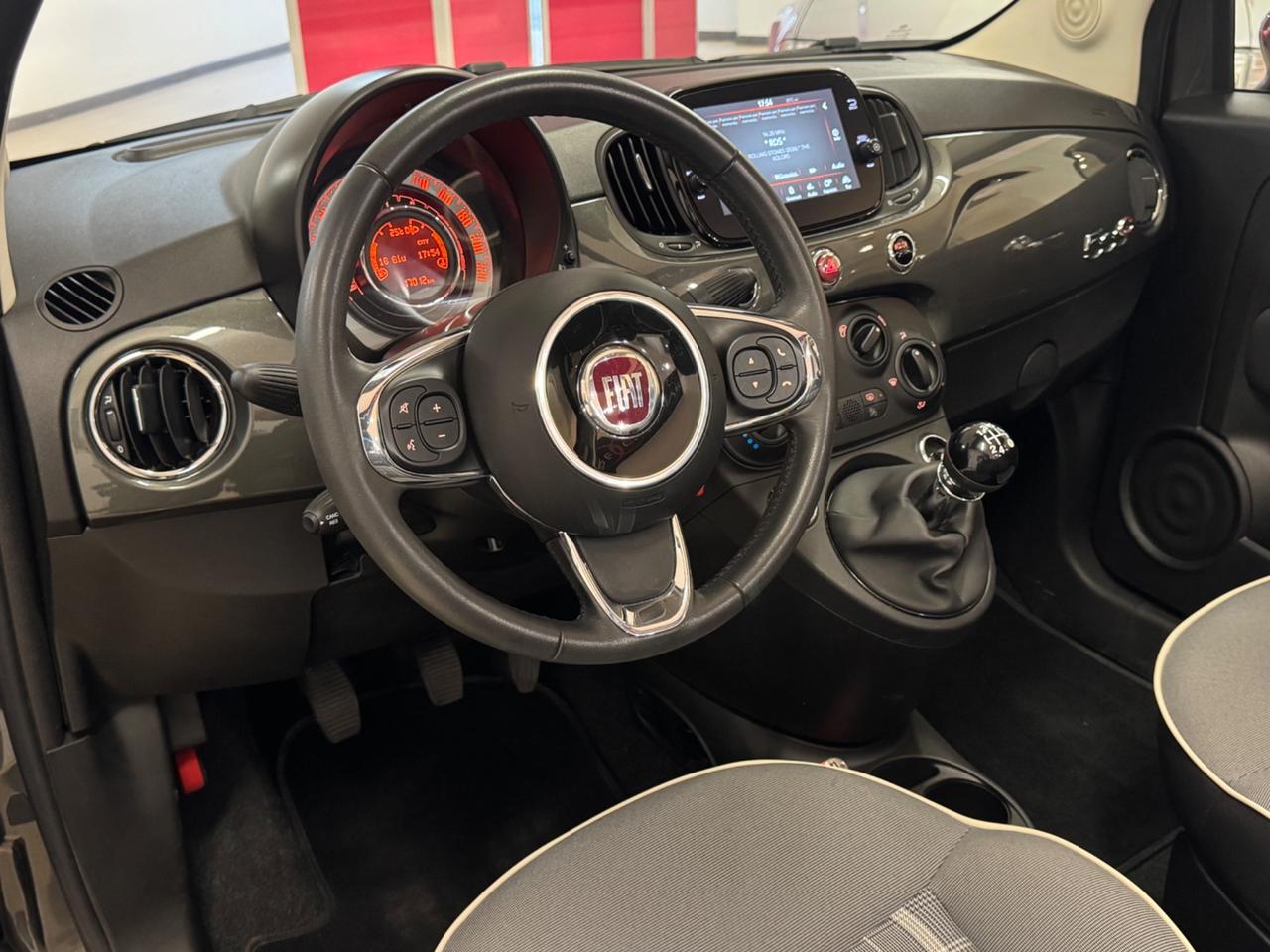 Fiat 500 C 1.2 Lounge-Cerchi16-AppleCar-PrezzoReale-km