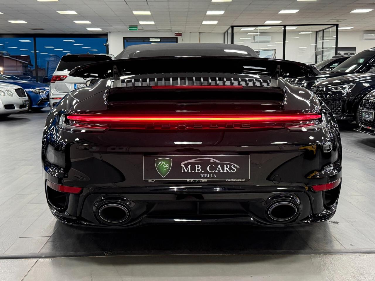 Porsche 911 992 Turbo S Cabriolet