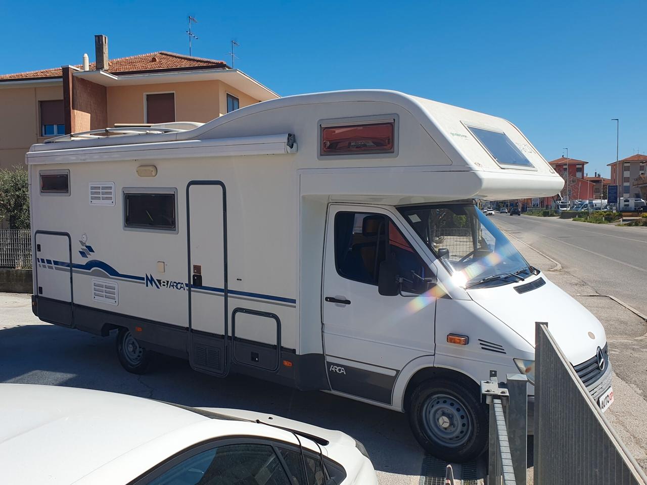 Arca m8 Mercedes sprinter 316 2.7crd 156cv 2002