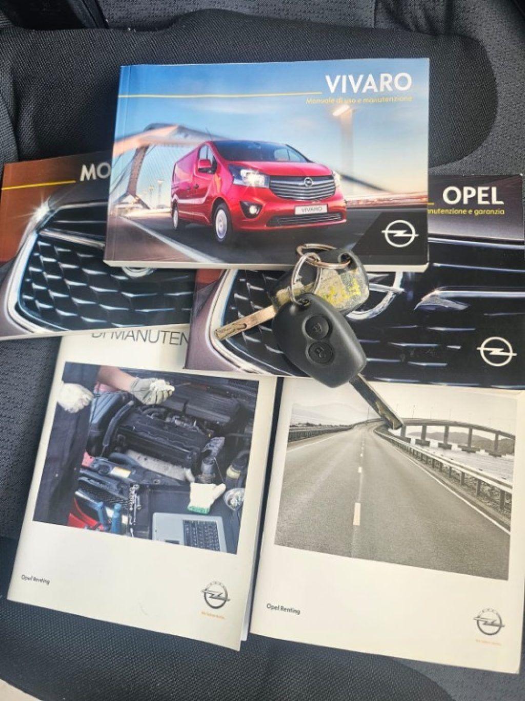 Opel Vivaro 27 1.6 BiTurbo Combi 9 posti PASSOLUNGO