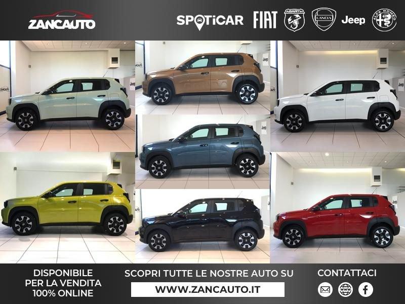 FIAT Grande Panda Grande Panda 1.2 hybrid Icon 110cv edct
