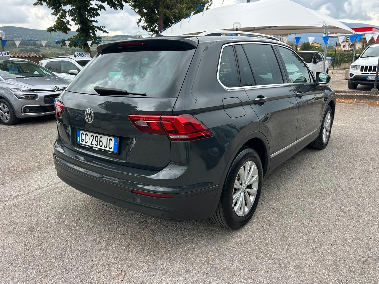 " DA VETRINA " Volkswagen Tiguan 2.0 TDI DSG Business
