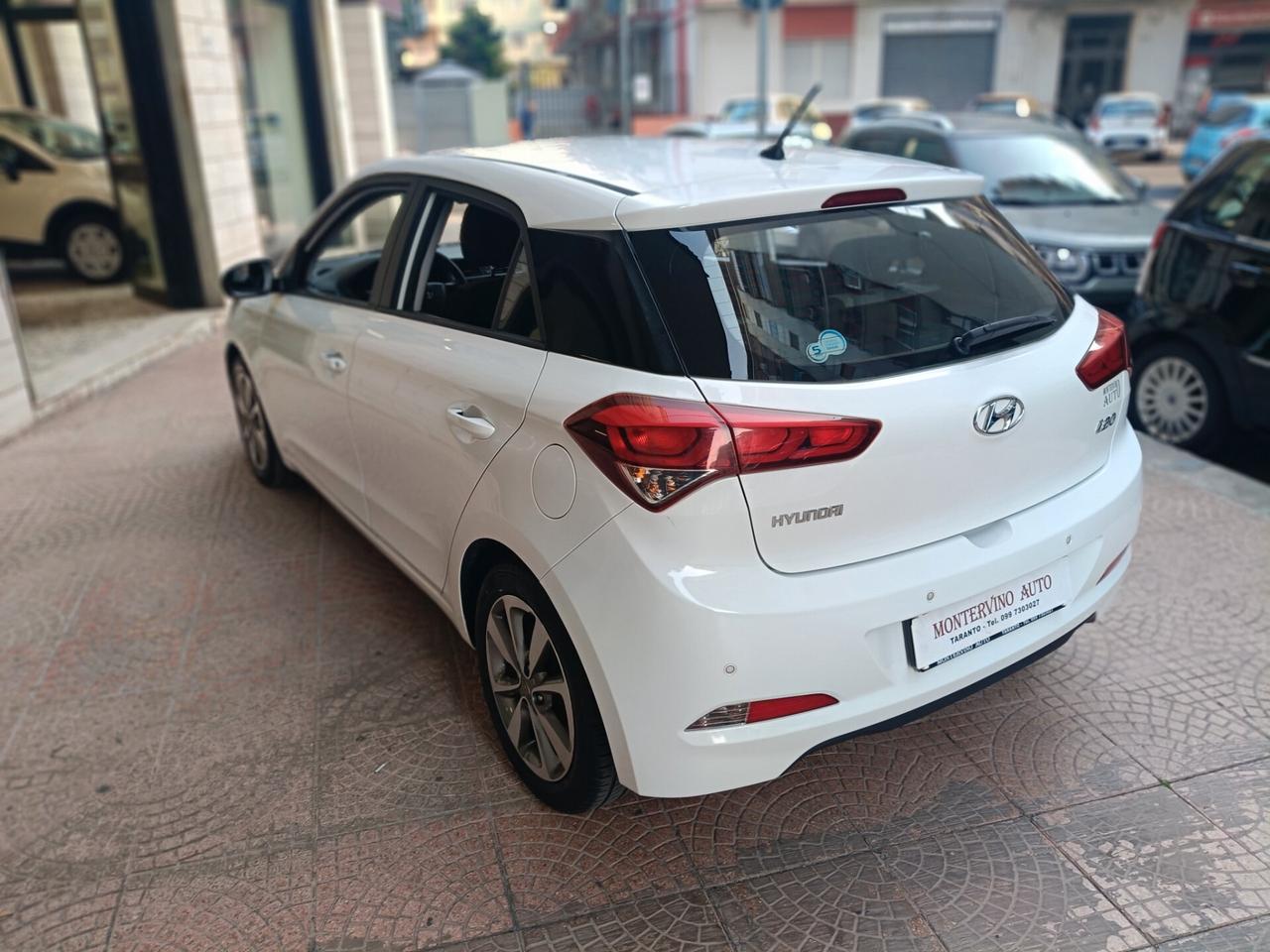 HYUNDAI I20 1100 DIESEL-NEOPATENTATI-Euro 6890-