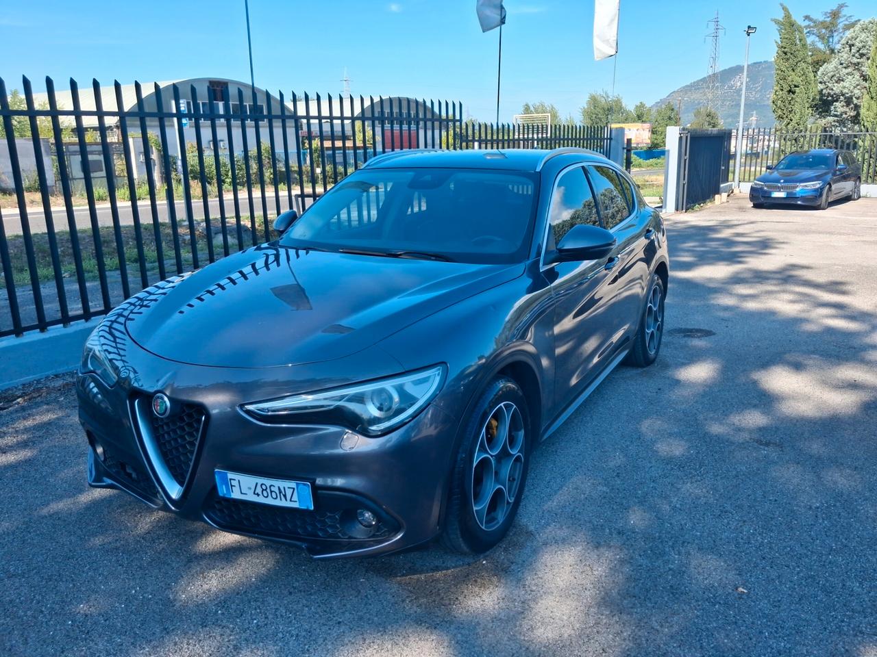 Alfa Romeo Stelvio 2.2 Turbodiesel 180 CV AT8 RWD Executive