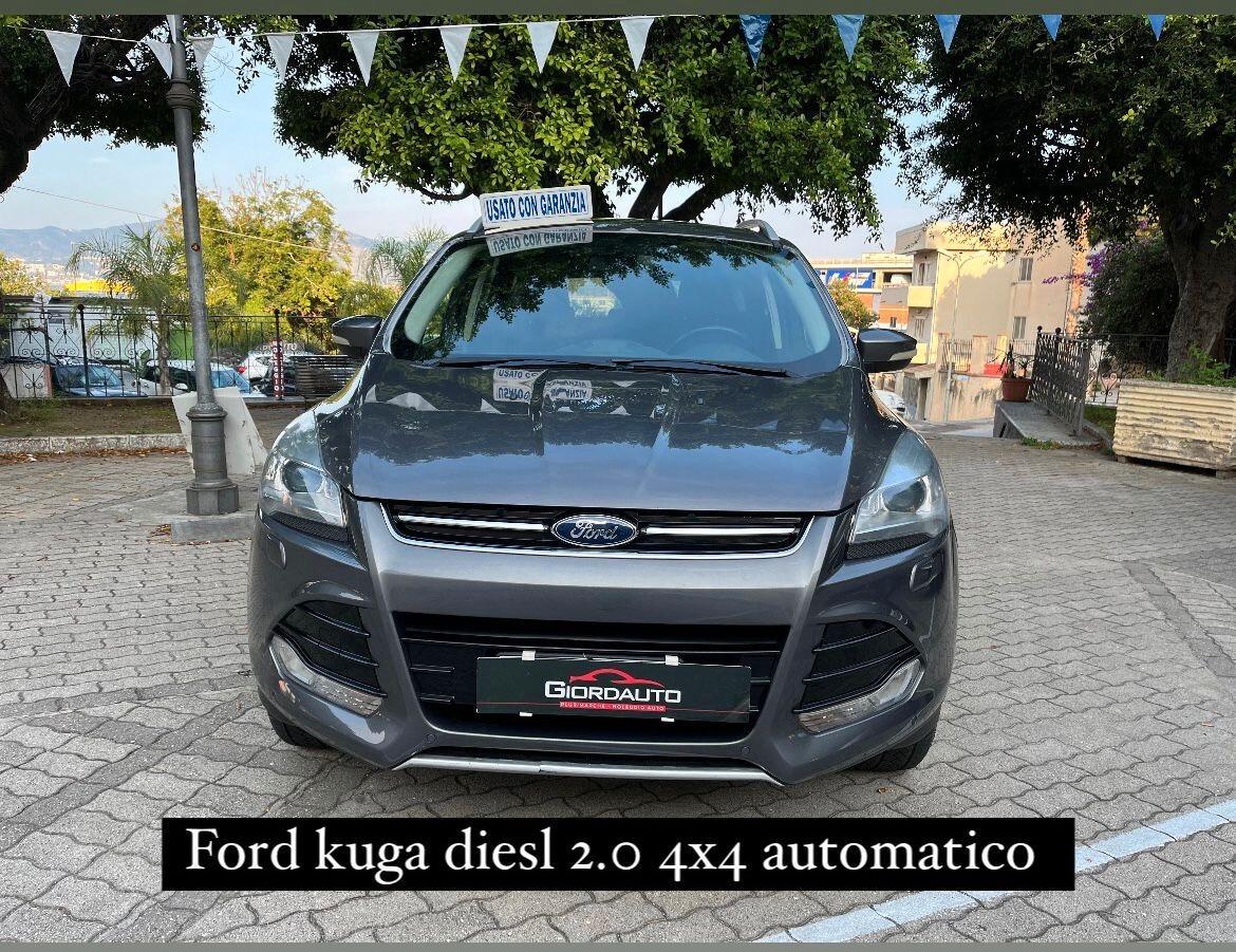 Ford Kuga 2.0 TDCI 140 CV 4WD Titanium Automatica Garanzia 12 mesi