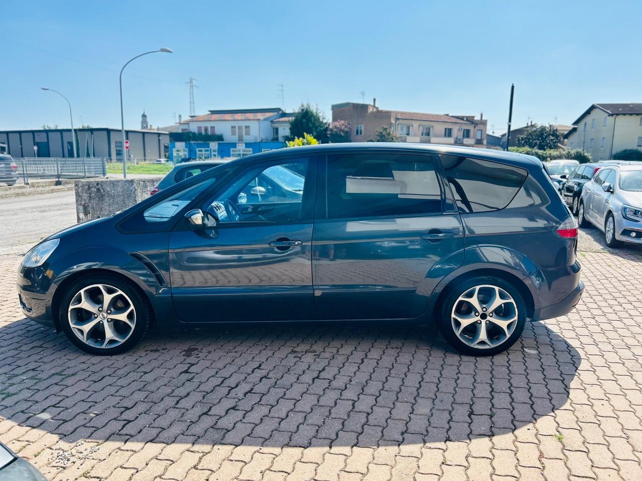 Ford S-Max 2.0 TDCi 140CV Titanium DPF