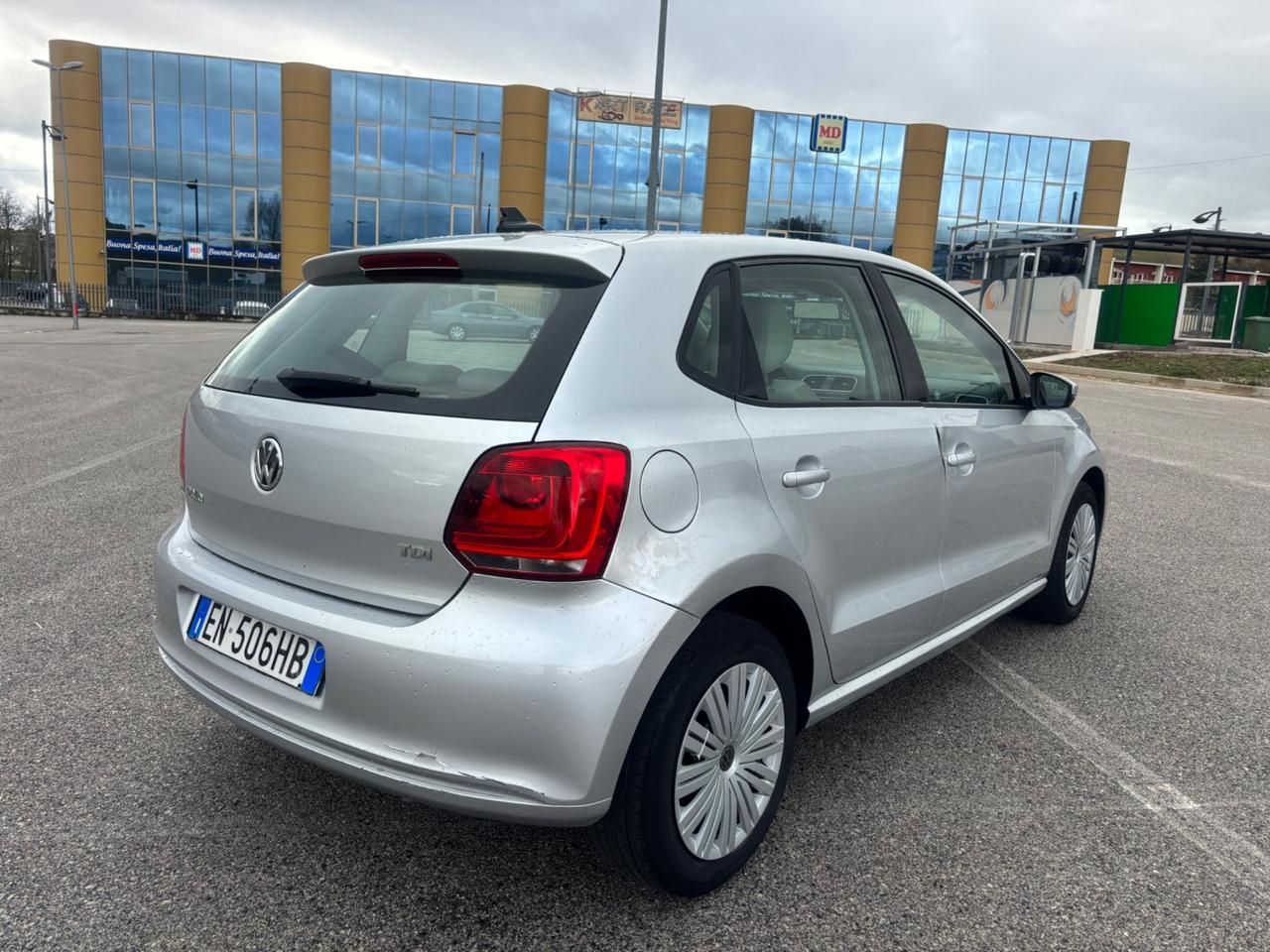 Volkswagen Polo 1.2 TDI DPF 5 p. BlueMotion 89g