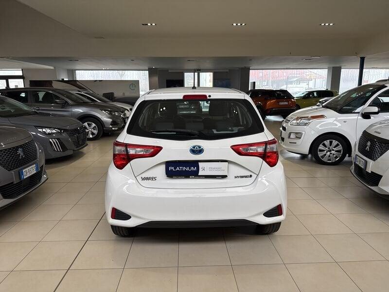 Toyota Yaris 1.5 Hybrid 5 porte Business 75 CV