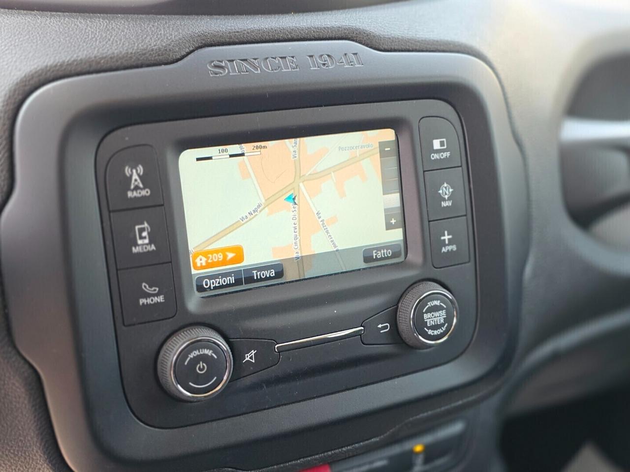JEEP RENEGADE 2.0 AUTOMATICO 130MILA KM - 2016