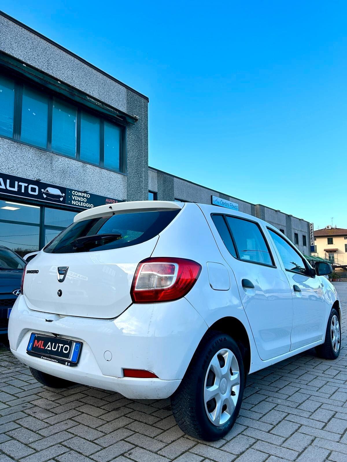 Dacia Sandero 1.2 GPL 75CV Ambiance - ok neopatentato