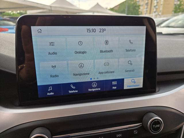 FORD Focus 1.0 EcoBoost Hybrid 125 CV 5p. Active