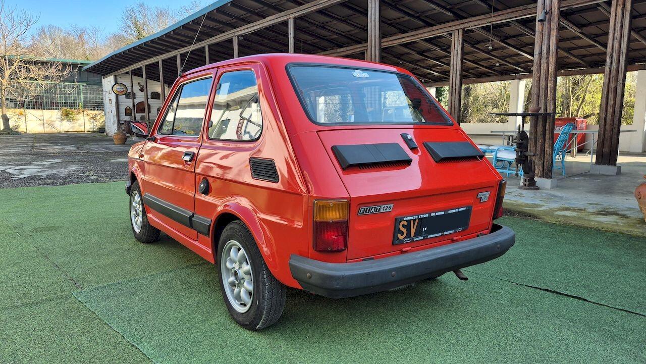 FIAT 126 Personal 4 650 – 1981 - SUMMER PRICE