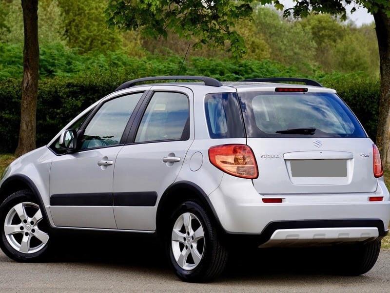 Suzuki SX4 1.6 DDiS 16V Outdoor Line