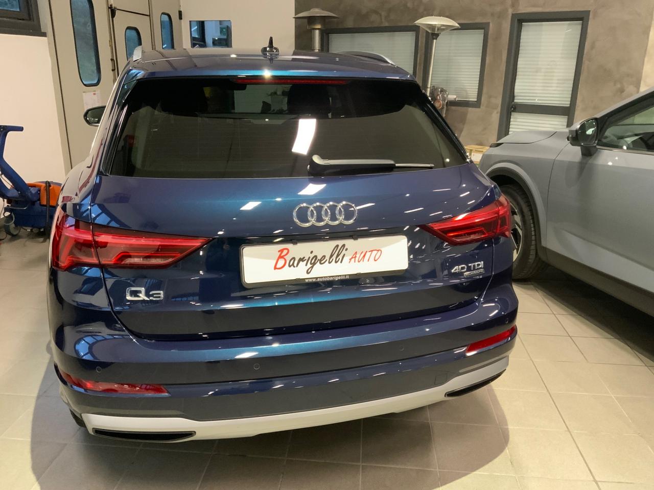 Audi Q3 40 TDI quattro S tronic Business Advanced