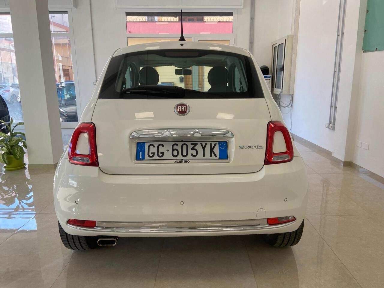 Fiat 500 1.0 Hybrid Dolcevita 2022
