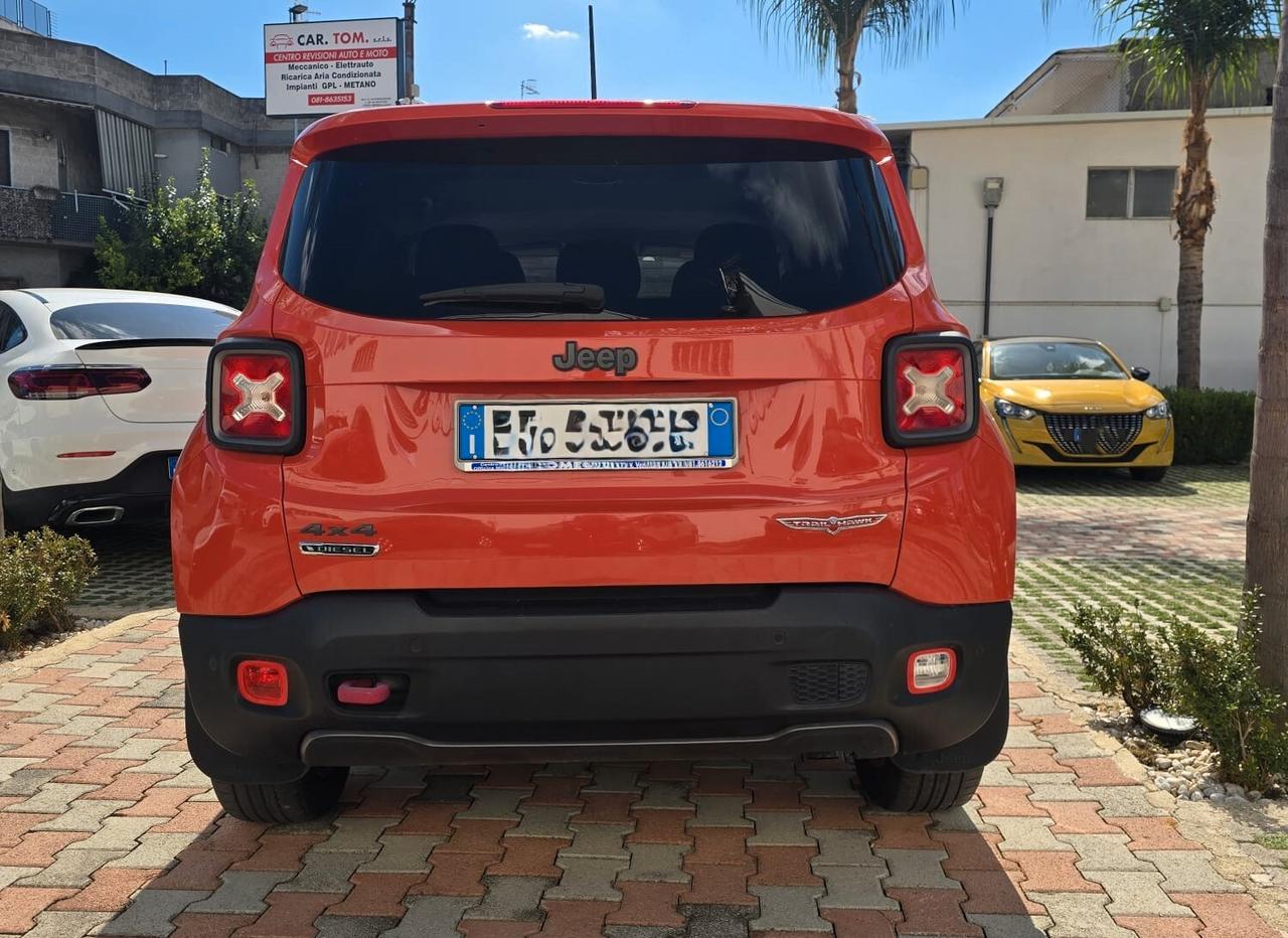 Jeep Renegade 2.0 MJT 170CV Trailhawk 4WD auto Pelle Uff Italy