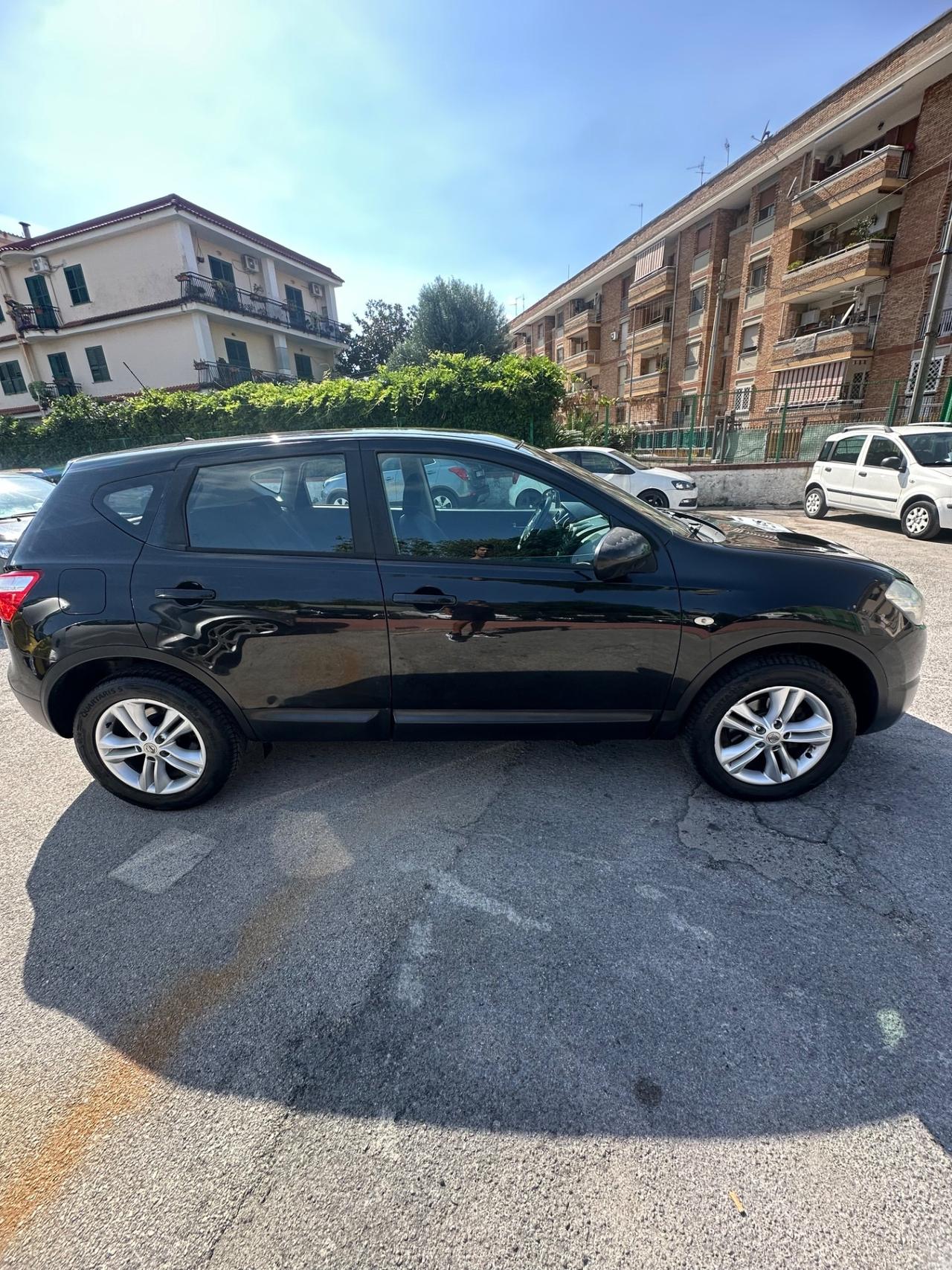 Nissan Qashqai 1.5 dCi DPF Tekna