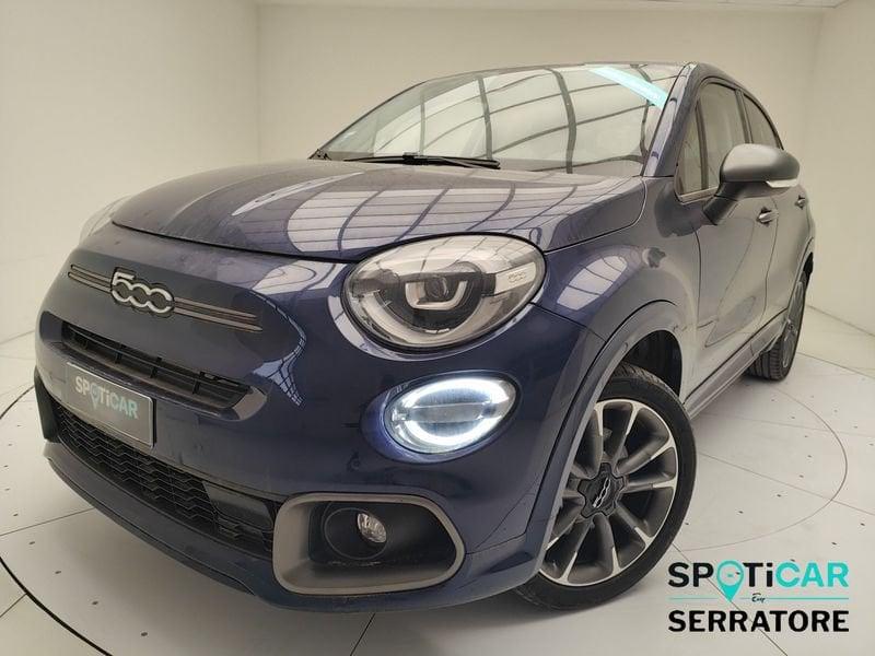 FIAT 500X 2022 1.5 t4 hybrid Sport 130cv dct