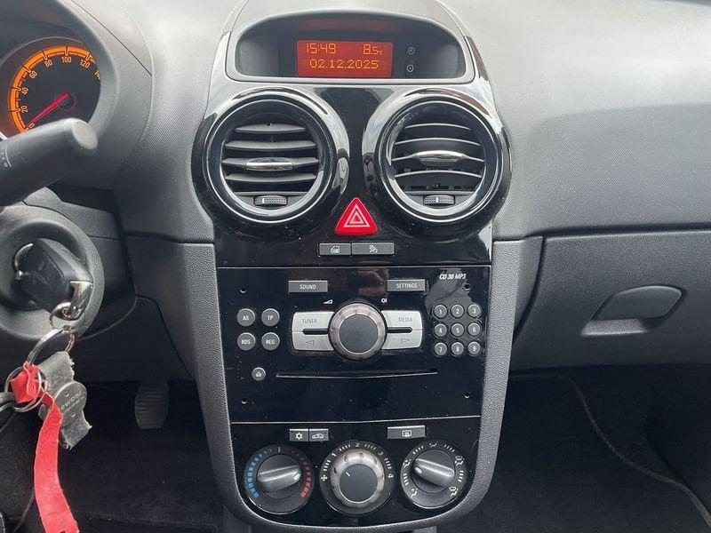 Opel Corsa Corsa 5p 1.2 Edition 85cv IDONEA NEOPATENTATI
