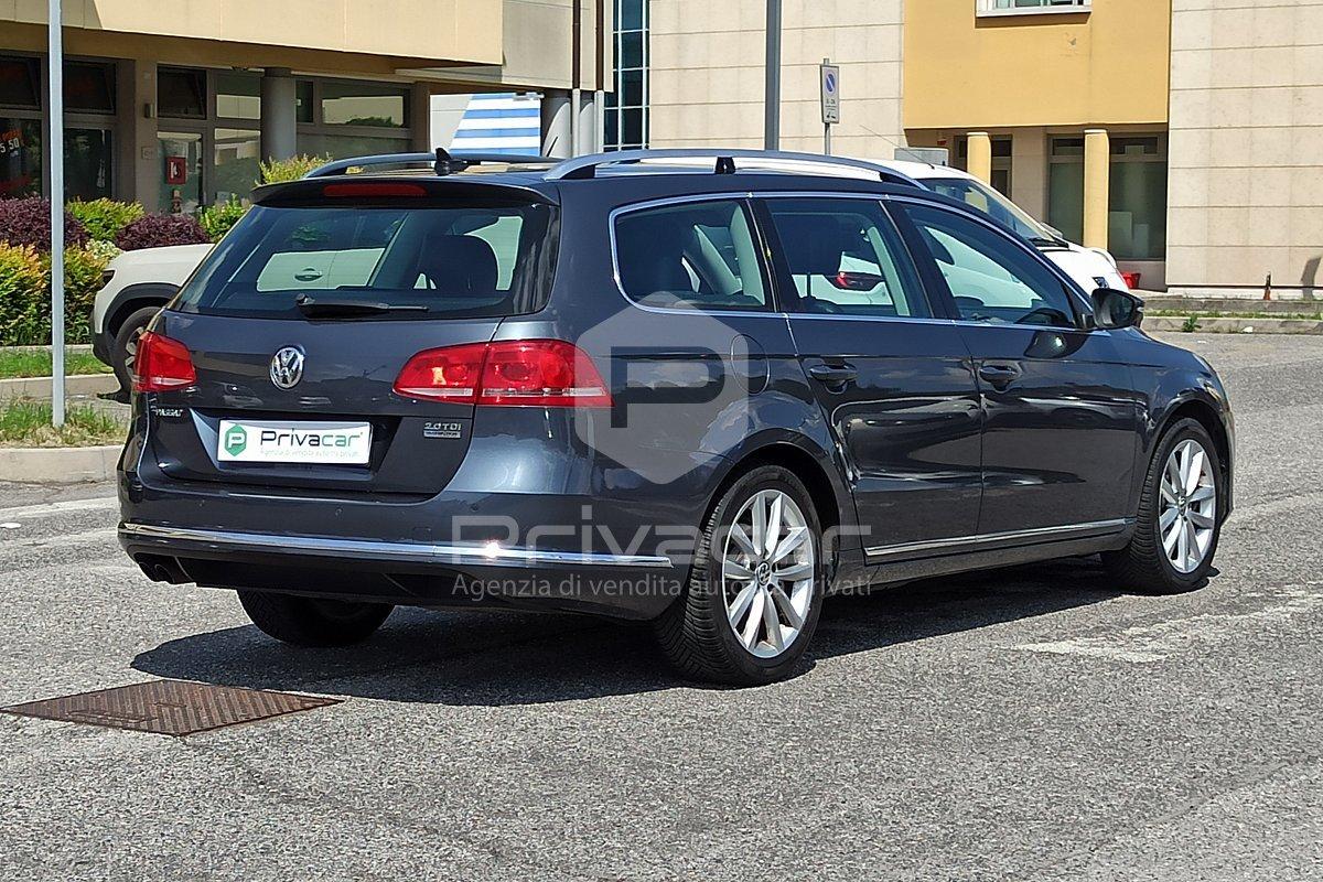 VOLKSWAGEN Passat Var. 2.0 TDI DSG High. BM.Tech.
