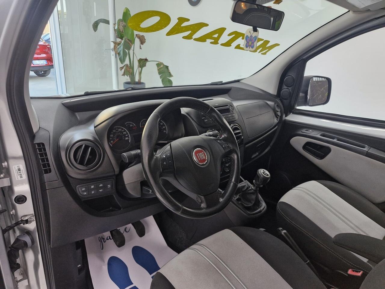 FIAT QUBO 1.4 DINAMIC 77CV NATURAL POWER ANNO 2015