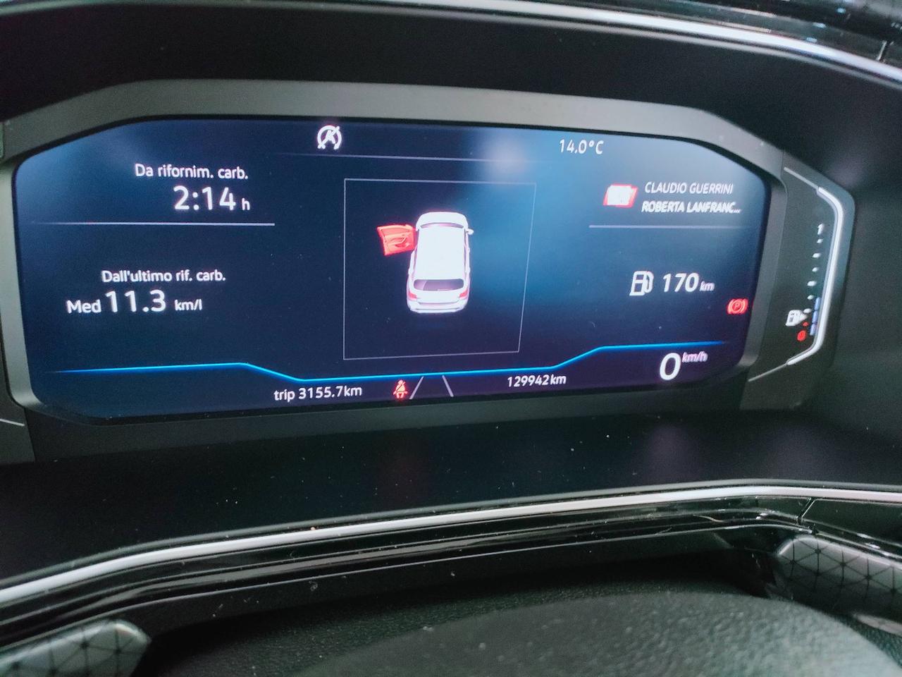 VOLKSWAGEN T-Cross 2019 - T-Cross 1.0 tsi Advanced 115cv