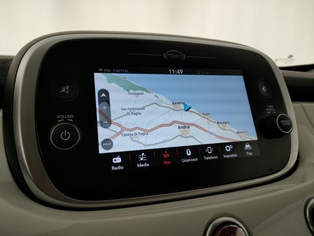 FIAT 500X 1.0 T3 120 CV Cross Fari LED