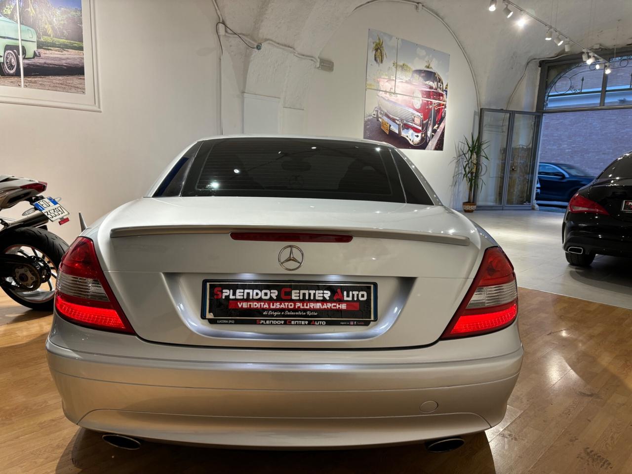 Mercedes-benz SLK 200 Kompressor