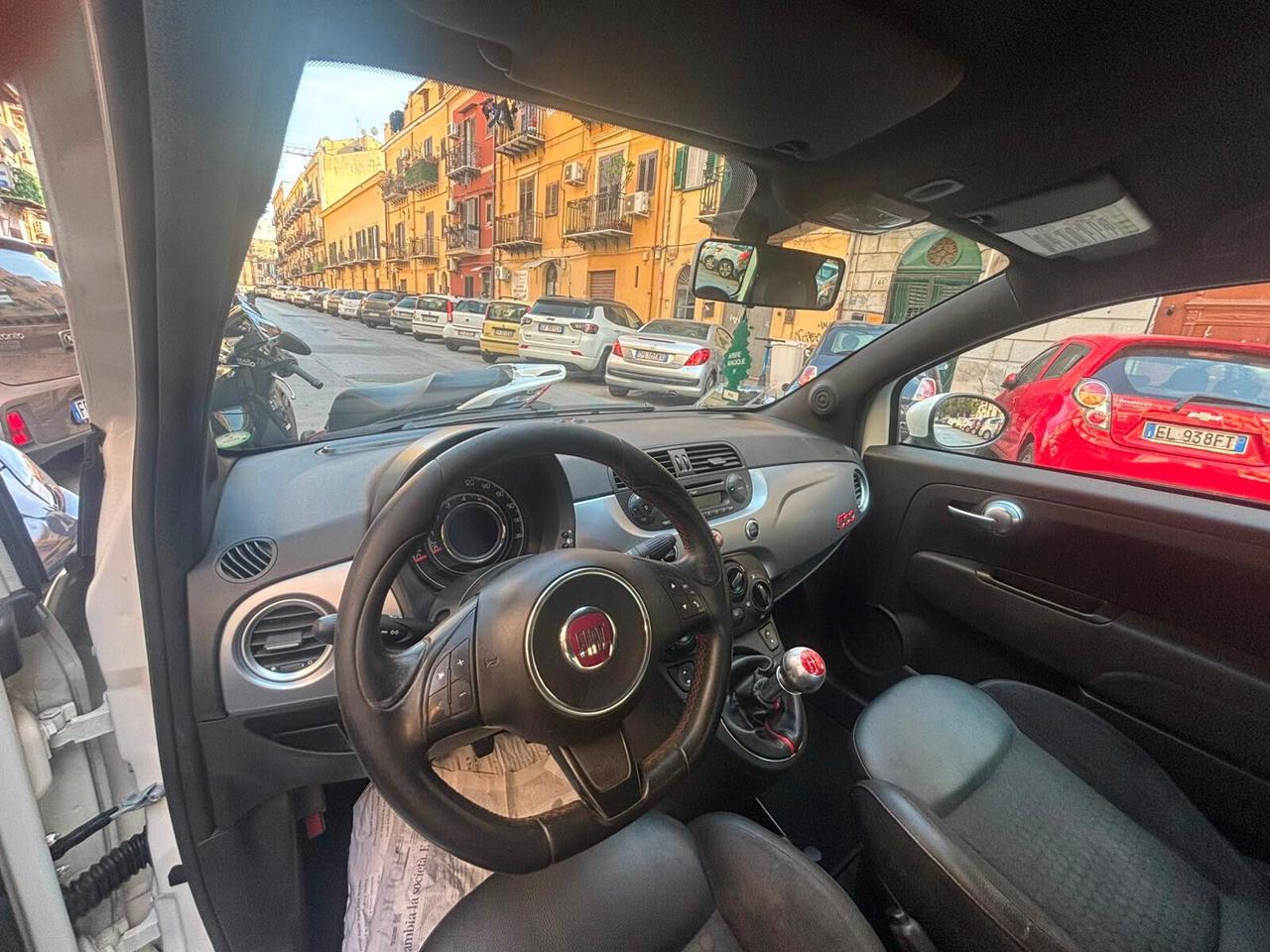 Fiat 500 SPORT 1.2 69CV FINANZIABILE NEOPATENTATI