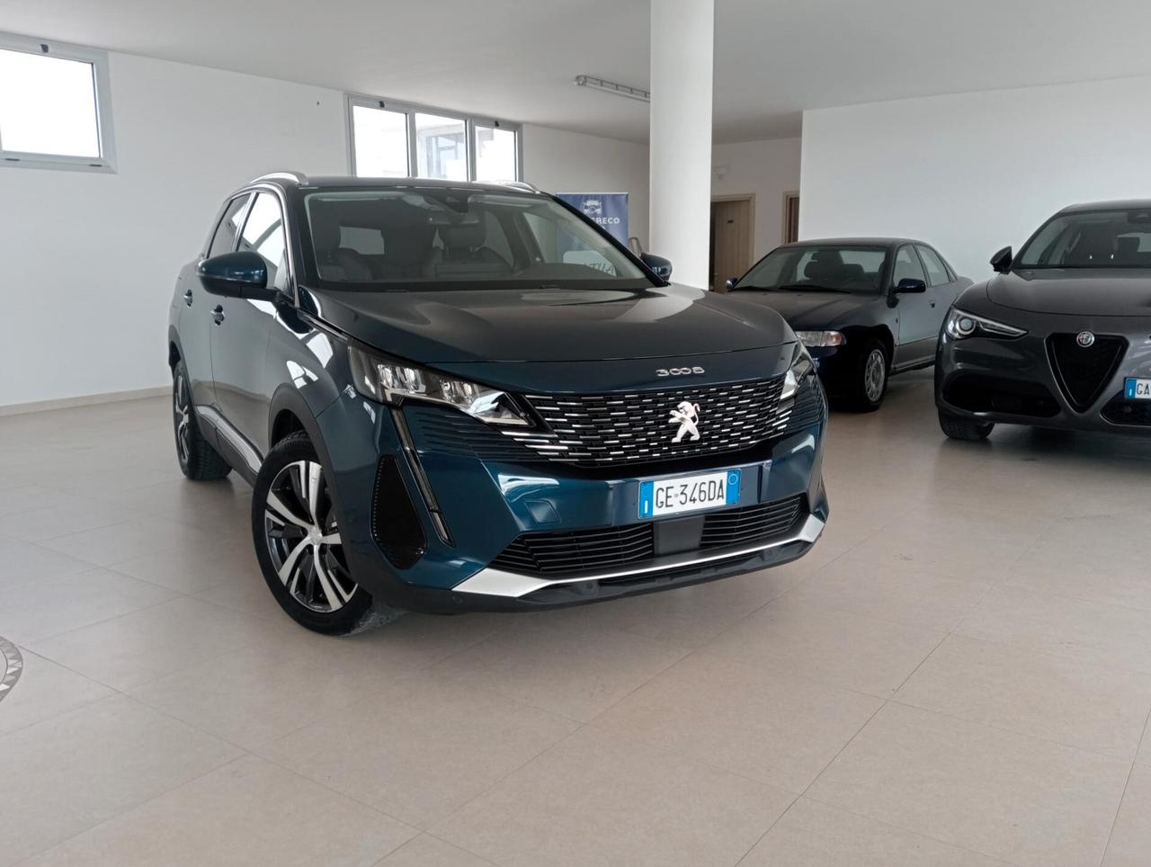 Peugeot 3008 BlueHDi 130 S&S EAT8 Allure Pack