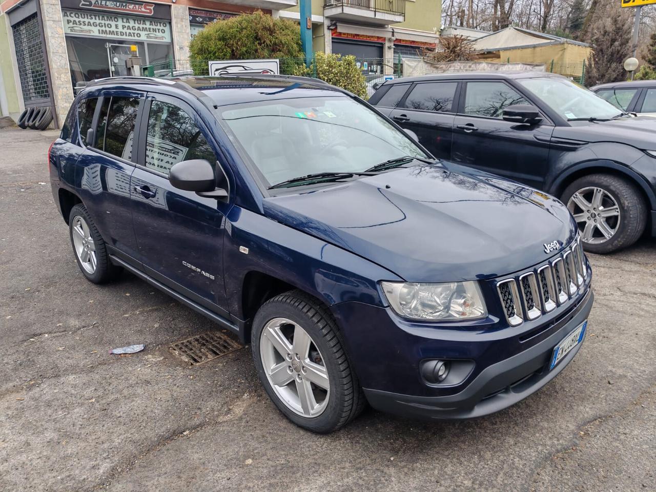 Jeep Compass 2.2 CRD Limited