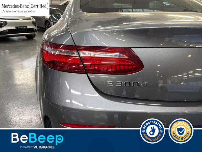 Mercedes-Benz Classe E Cpé E COUPE 300 D PREMIUM AUTO