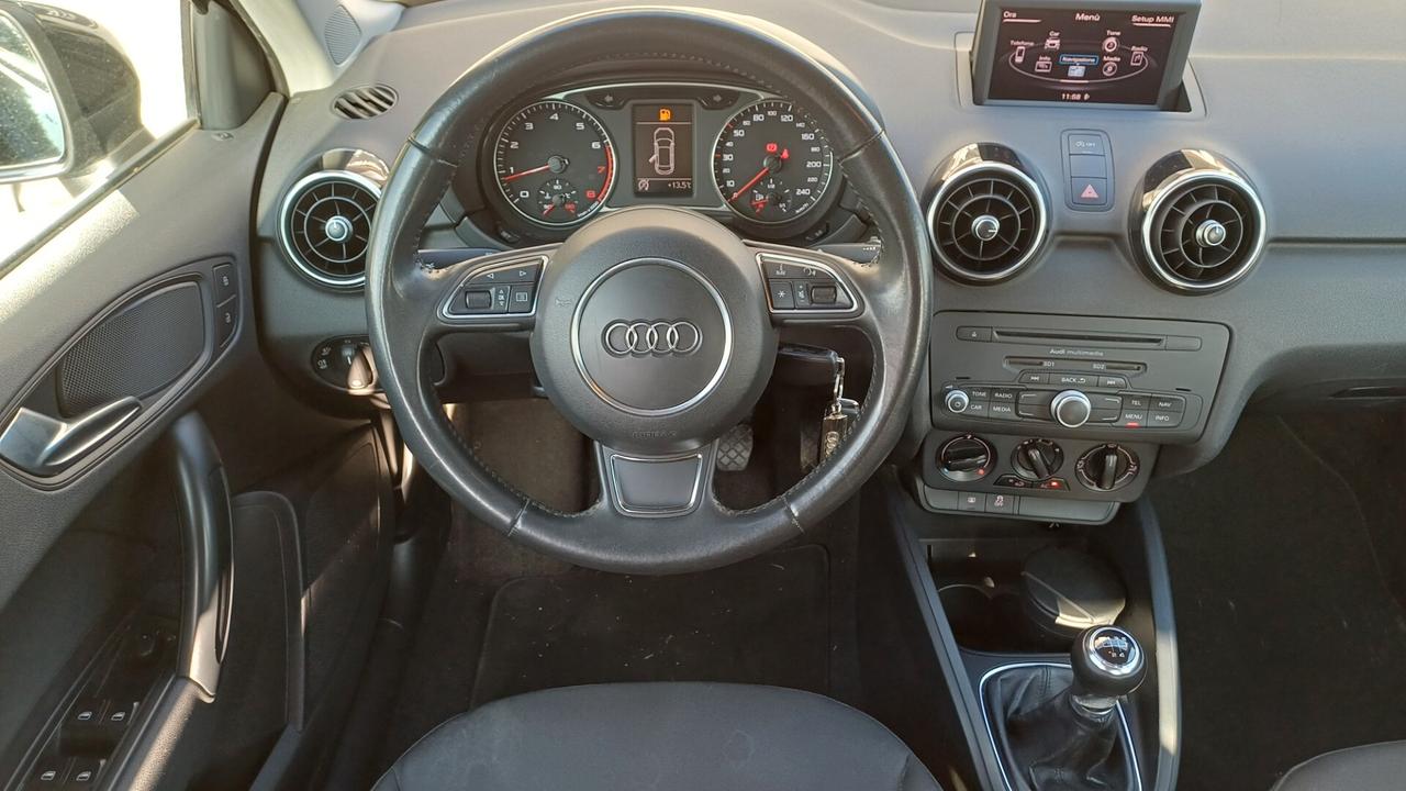 Audi A1 SPB 1.2 TFSI Attraction S-Line ok neopatentati