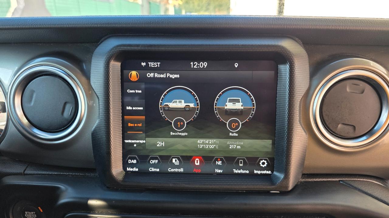 Jeep Gladiator 3.0 Diesel V6 Overland UNIPROPRIETARIO