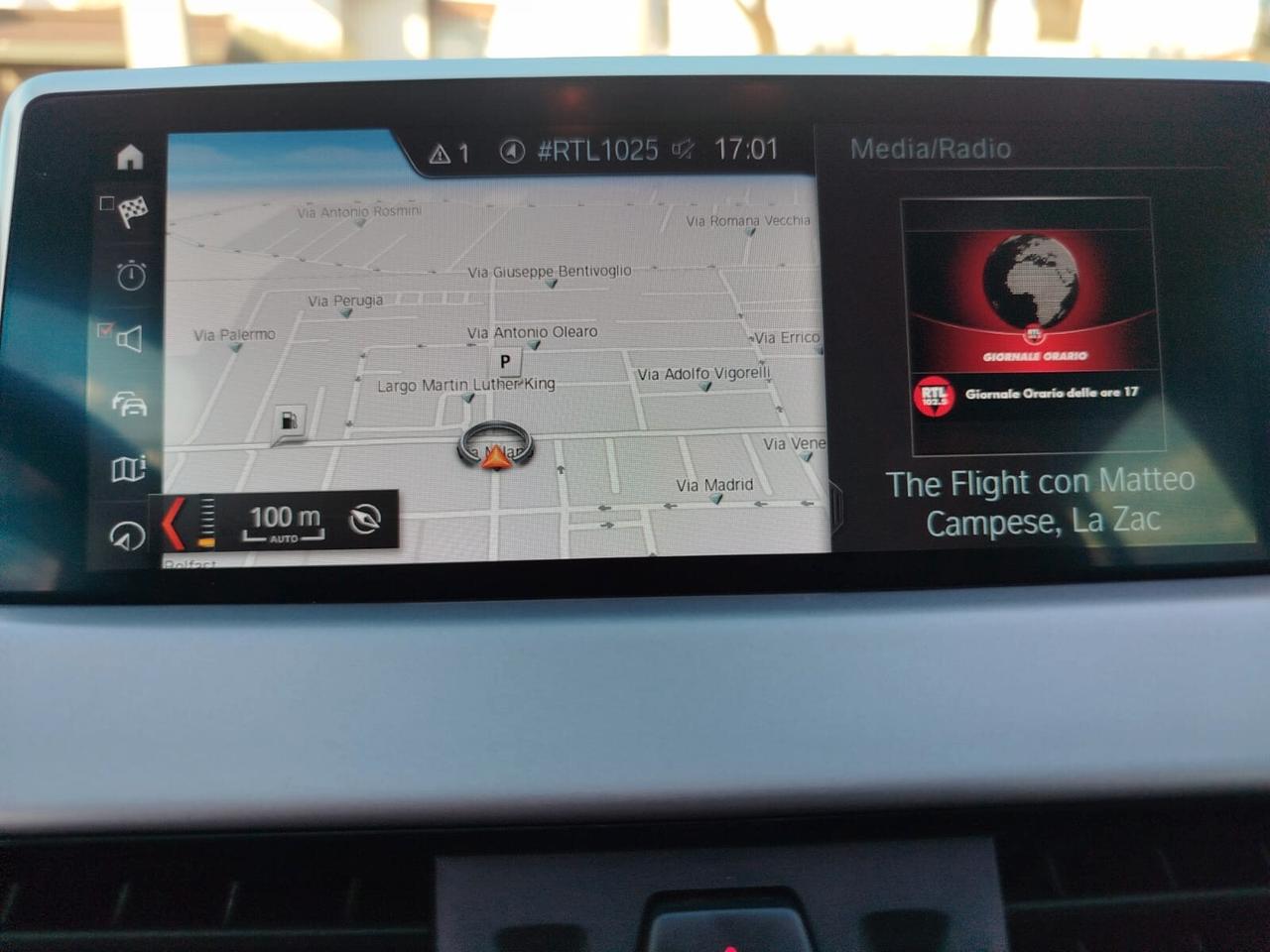 X1 16d *PREZZO VERO* LED- TAGLIANDI BMW - GARANZIA 12 M