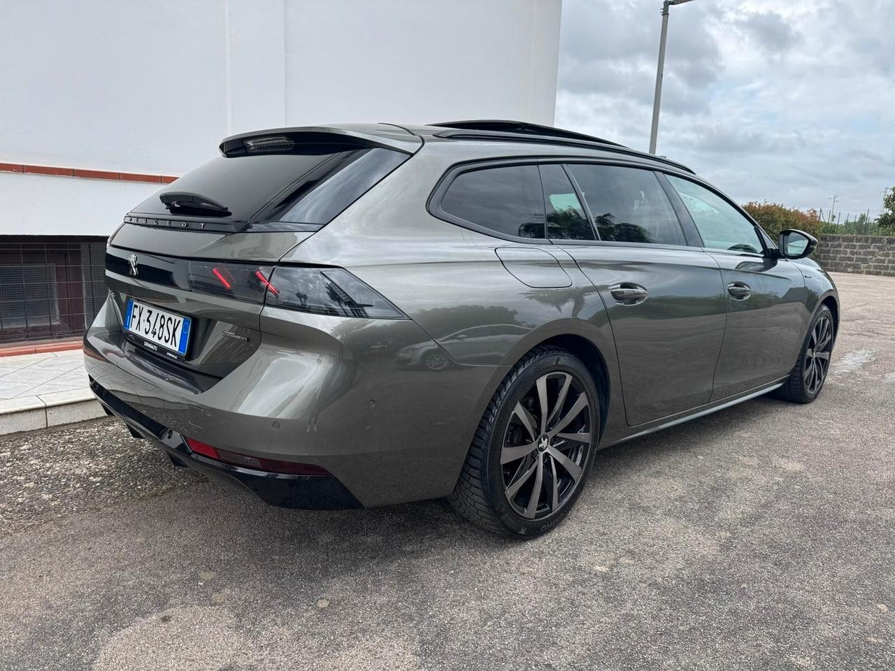 Peugeot 508 2.0Hdi GT-Line TETTO APRIBILE