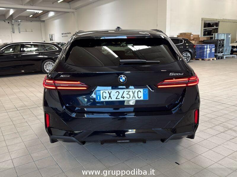 BMW Serie 5 G61 Touring 520d Touring 48V xdrive MSport auto