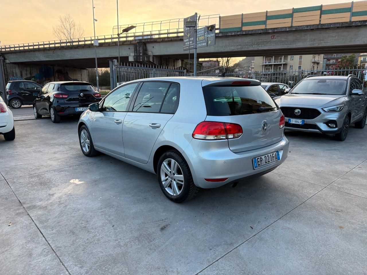 GOLF VI-1.6 DIESEL 105CV-ANNO 2012