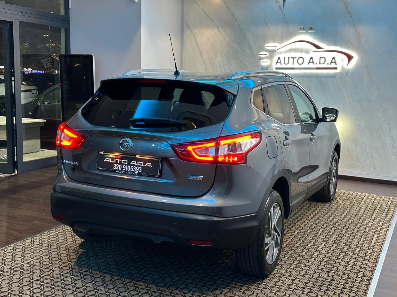 Nissan Qashqai 1.5 dCi Acenta