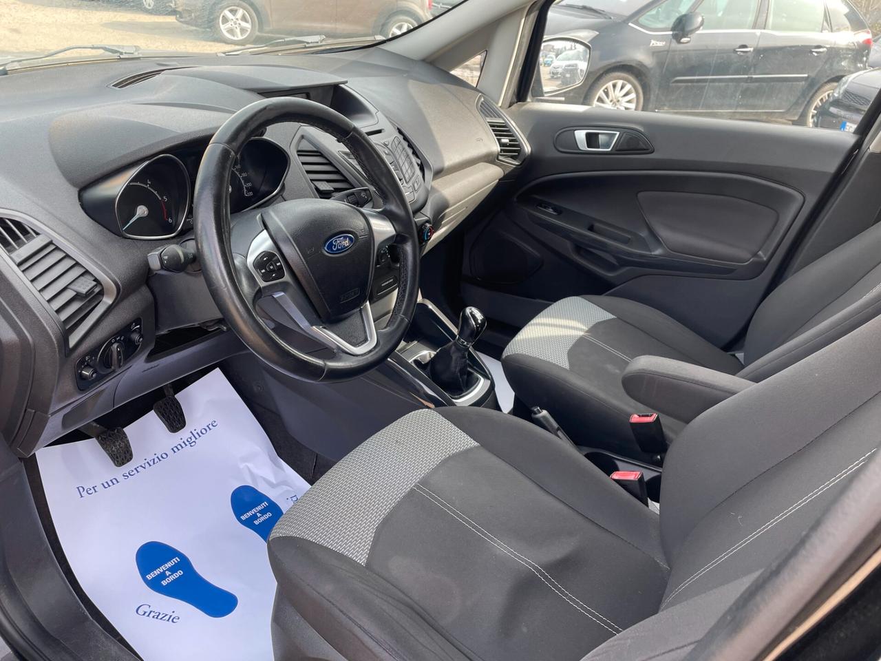 Ford EcoSport 1.5 TDCi 95 CV Business DISTRIBUZIONE NUOVA