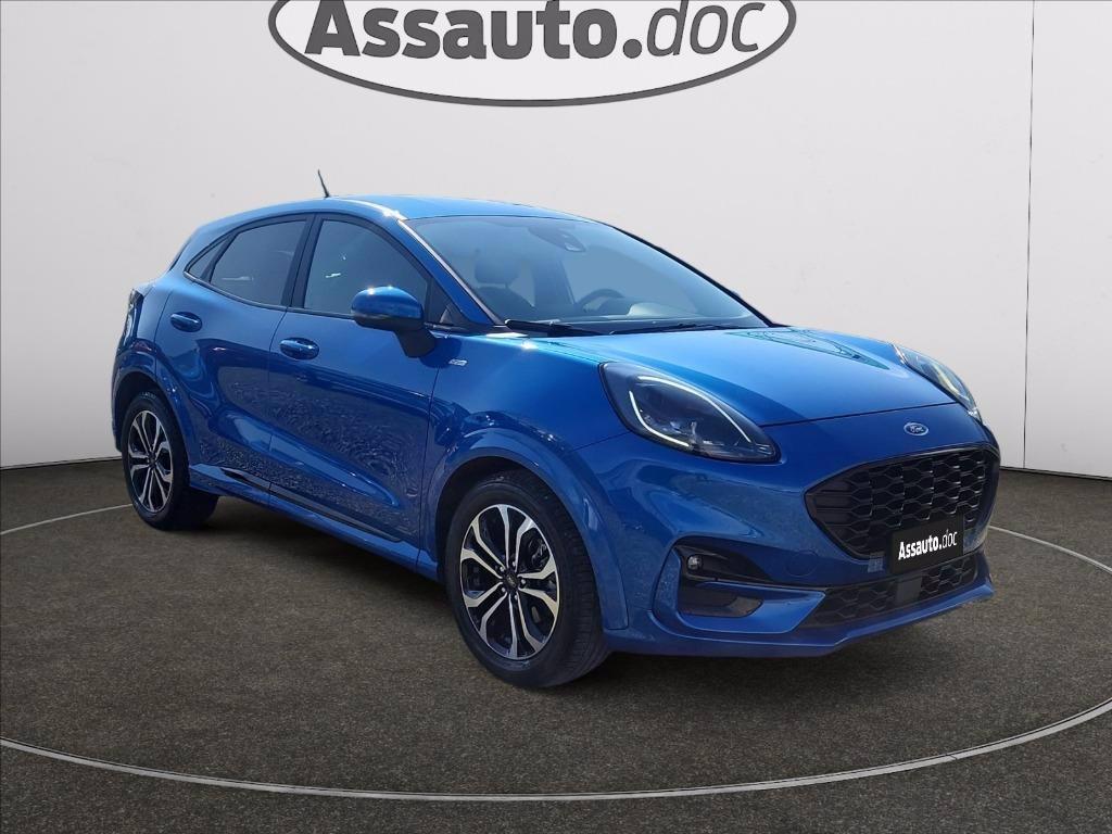 FORD Puma 1.0 ecoboost Titanium s&s 125cv del 2021