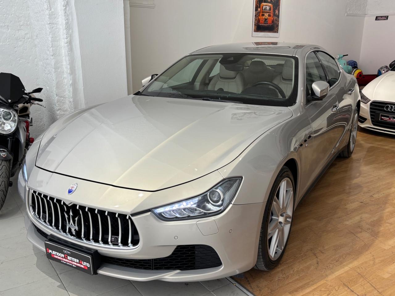 Maserati Ghibli 3.0d 250cv GranLusso