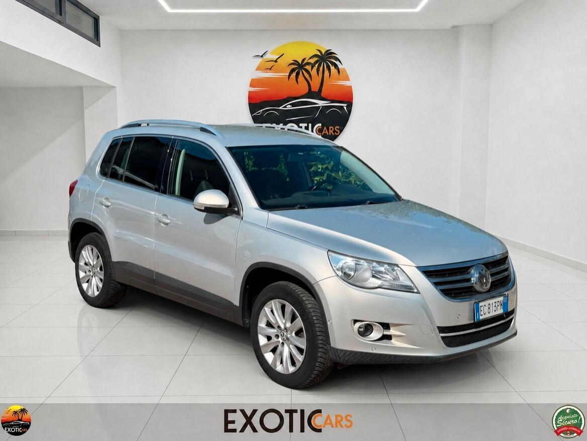 Volkswagen Tiguan 2.0 TDI DPF 4MOTION