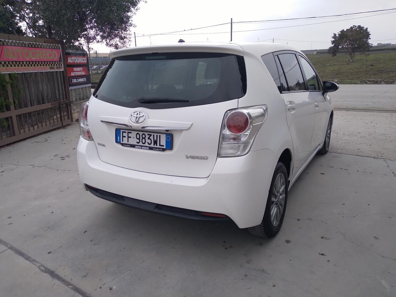 Toyota Verso 1.6 D-4D Business