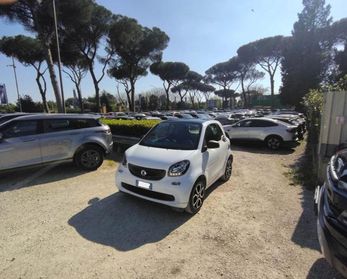 SMART ForTwo 1.0cc TWINAMIC PASSION 71cv NAVI TETTO PANORAMA