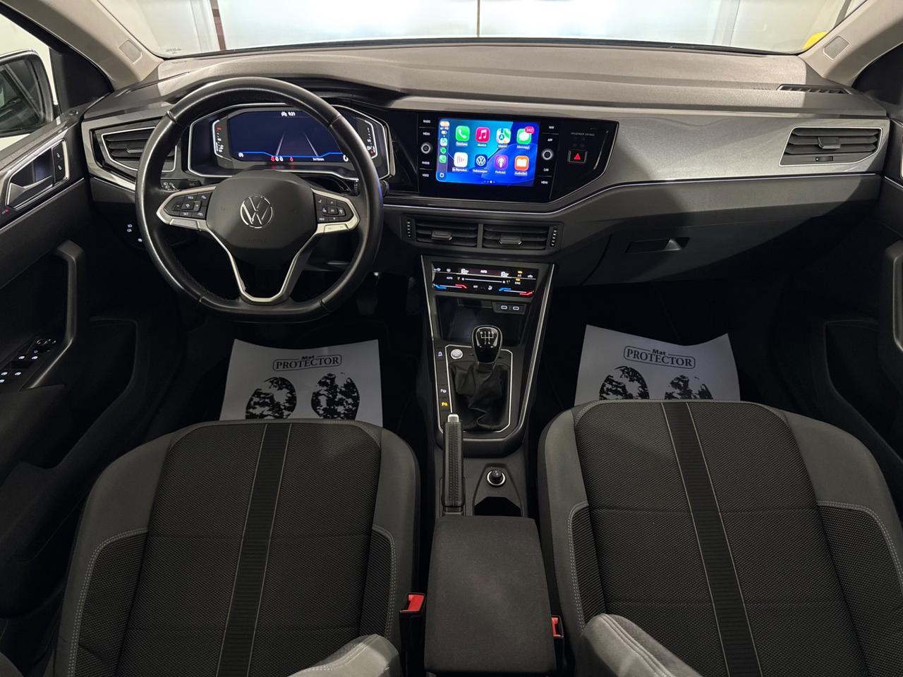 Volkswagen Polo Style, fanali full led IQ LIGHT, APPLECARPLAY & ANDROID AUTO, PARCHRGGIO AUTOMATICO,