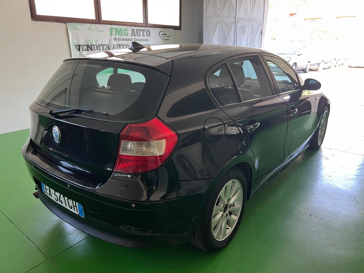 Bmw 118 118d cat 5 porte Eletta DPF