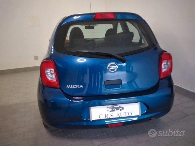 Nissan Micra 1.2 benzina neopatentati
