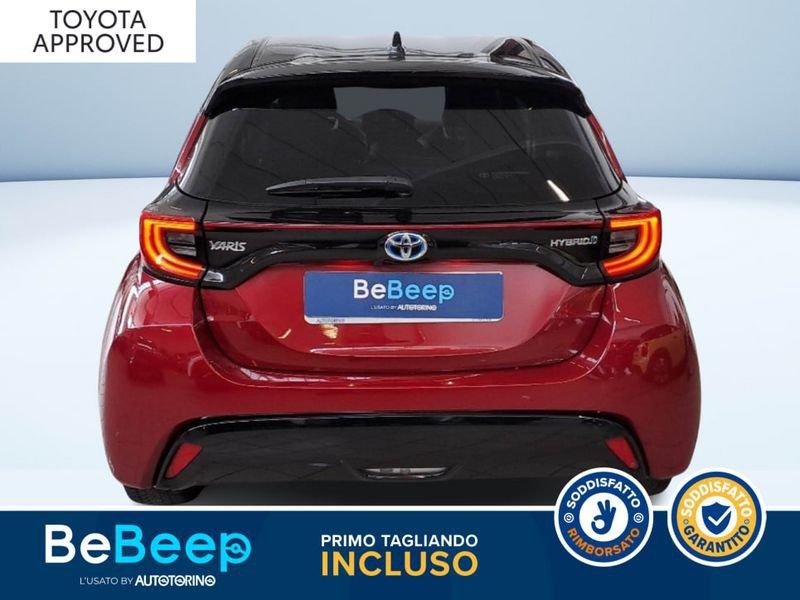 Toyota Yaris 1.5 HYBRID STYLE